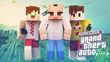 Minecraft | Grand Theft Auto V (GTA V) | Mafyayı İndiriyoruz - Mod Paketi Veriyoruz !