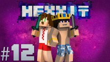 Minecraft Hexxit - 12 - Keşif Yapıyoruz !