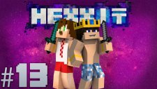 Minecraft Hexxit - 13 - Hogwartsı Gördüm o.O