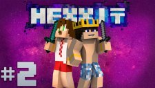 Minecraft Hexxit - 2 - Golem Katliamı !