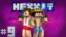 Minecraft Hexxit - 9 - Hokus Pokus | Asa Yapıyoruz
