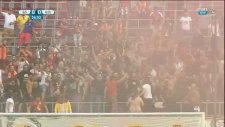 Galatasaray - Udinese maçında ses bombası atıldı