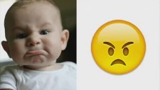Whatsapp Emojilerine Benzeyen Çocuklar
