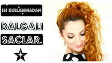 ISI kullanmadan DALGALI SAÇLAR #2