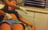 Piercing Yapılırken Fake Atan Arkadaş