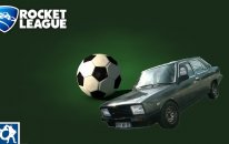 Arabalı Futbol - Rocket League Deniyoruz!