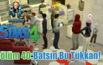 Oyun Serisi - The Sims 4 Bölüm 40: Batsın Bu Tükkan! (Get To Work)