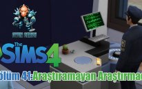 Oyun Serisi - The Sims 4 Bölüm 41: Araştıramayan Araştırmacı (Get To Work)