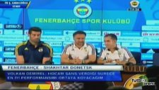 Volkan Demirel: 'En iyi performansımı ortaya koyacağım'