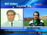 Acun Brezilyadan Bildiriyor