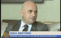 Efsina Genel Müdürü Özgür Özdemir Tuz Üretimi ve Tüketimini Anlatıyor