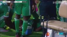 Futbol Maçında Omurganın Kırılması - Rodi N'daye ( 18)