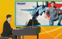 TOP GUN Yabancı Film Sinema Jenerik Müzikleri Take My Breath Away Piyano Solo Şarkı