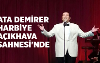 Ata Demirer Harbiye Açıkhava Sahnesi'nde!