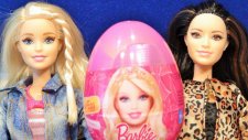 Barbie Sürpriz Yumurta - Evcilik Tv Barbie Sürpriz Yumurtalar 8