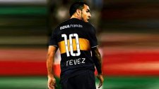 Tevez Frikikten Attı, Taraftar Coştu!