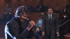 Tom Cruise ve Jimmy Fallon'dan Playback Savaşı