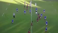 Zidane sayıyı eliyle aldı!