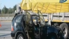 Çorlu'da Trafik Kazası : 1 Ölü