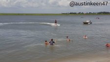 Gerçek Hayatta GTA Tarzı Jet Ski Çalmak