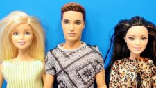 Barbie'nin Lüks Tatil Evi Misafirleri - EvcilikTV Barbie Oyuncakları Videoları