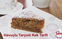 Havuçlu Tarçınlı Kek Tarifi