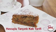 Havuçlu Tarçınlı Kek Tarifi