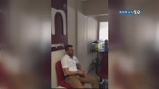 Eskişehir'de Trajikomik Baskın Görüntüsü