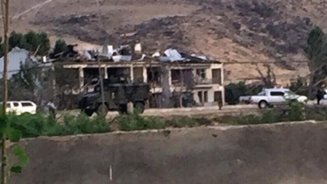 Ağrı'da Karakola İntihar Saldırısı 2 Asker Şehit 24 Asker Yaralı