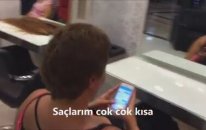 Çok Çok Kısa Saça Kaynak Videosu