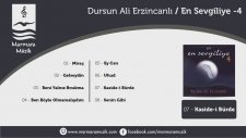 Dursun Ali Erzincanlı - Kaside-i Bürde