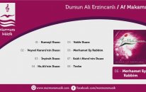 Dursun Ali Erzincanlı - Merhamet Ey Rabbim