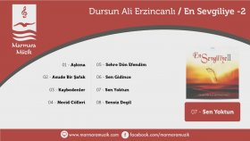 Dursun Ali Erzincanlı - Sen Yoktun Dursun Ali Erzincanlı - Sen Yoktun