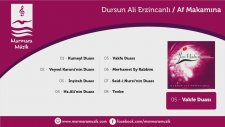 Dursun Ali Erzincanlı - Vakfe Duası