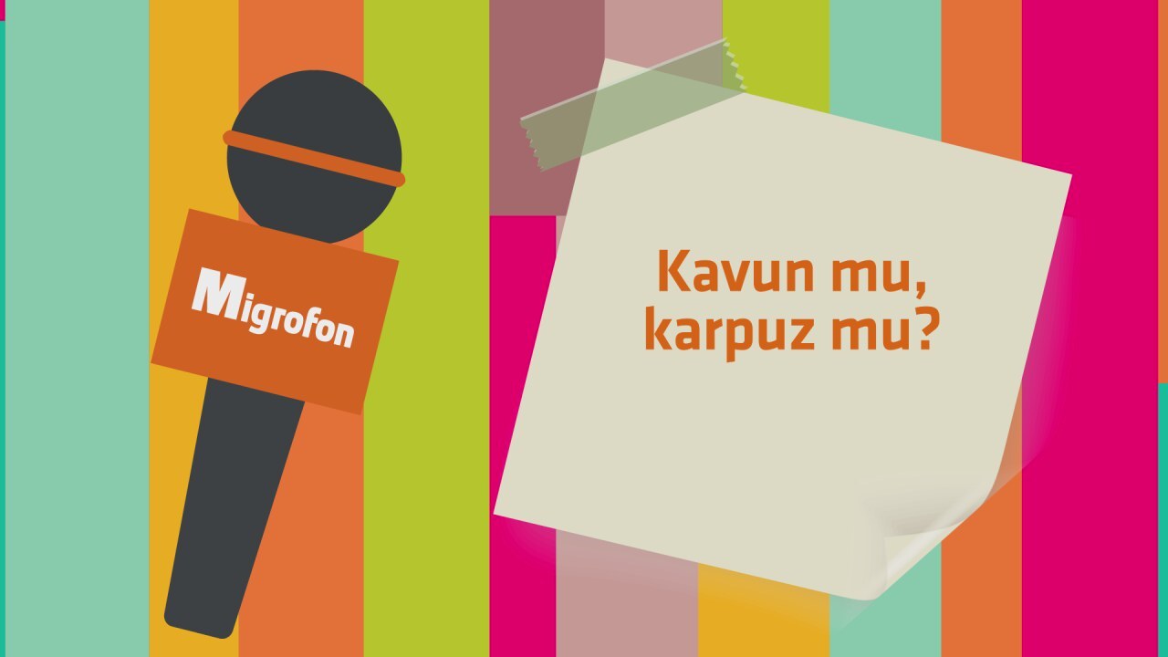 Kavun mu Karpuz mu Kavun mu Karpuz mu
