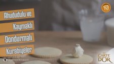 Ahududulu ve Vanilyalı Mini Kurabiyeler Tarifi