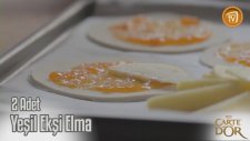 Dondurmalı Elmalı Mini Tartlar Tarifi