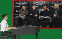 Eagles Desperado Country Music Piyano Solo Rock Müziği Piano Cover Sound Music Tarz Folk