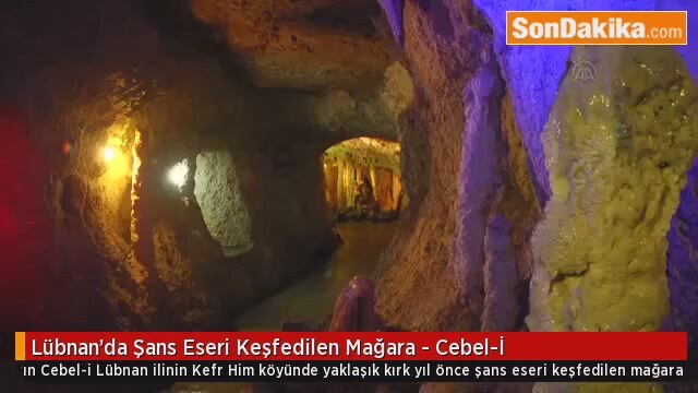 Lübnan'da Şans Eseri Keşfedilen Mağara - Cebel-İ