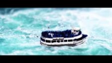 Niagara Şelalesi Tilt Shift Tekniğiyle Görüntülenirse