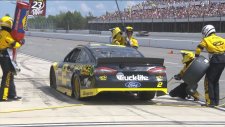 Pit Stopta İnanılmaz Kaza!