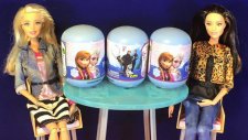 Karlar Ülkesi Frozen Sürpriz Yumurtalar 6 - Evcilik TV Sürpriz Yumurta Videoları
