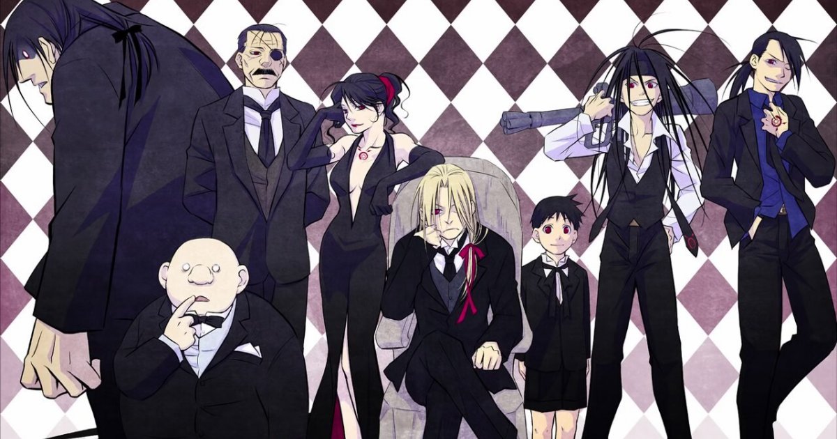ENDINGS FULL METAL ALCHEMIST endings full metal alchemist: