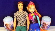 Karlar Ülkesi Frozen Sürpriz Yumurtalar 7 - Evcilik TV Sürpriz Yumurta Videoları