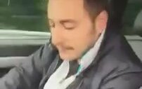 Sonu Feci Kaza İle Biten Araç İçi Şakalaşma