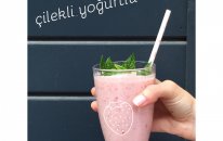 Çilekli Yoğurtlu Shake