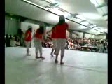 minik kızlardan kolbastı show