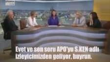 Alman Kanalınıda Apo'yu Destekliyenlere Tokat Gibi Sözler
