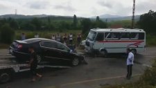Bartın Mugada Yolunda Feci Kaza, 11 Yaralı