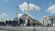 Cumhurbaşkanlığı Sarayı'nda Yapılan Cami